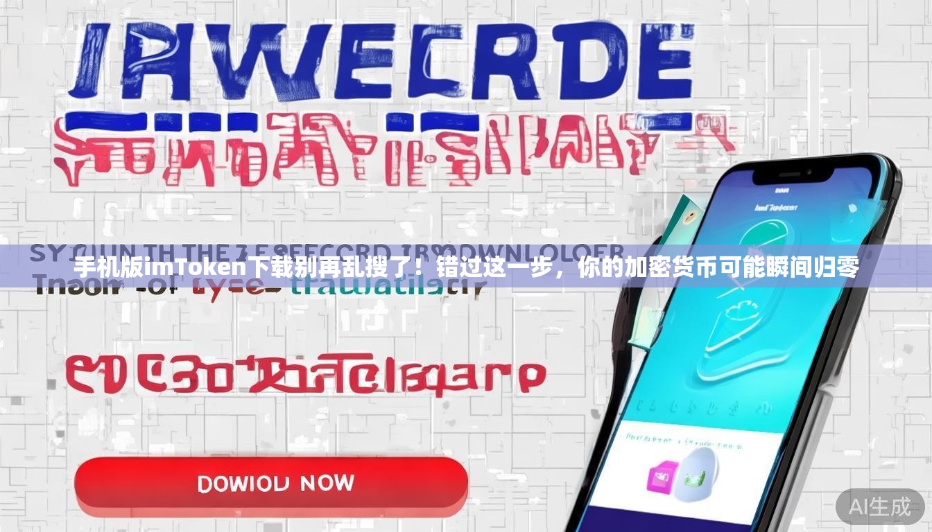 手机版imToken下载别再乱搜了!错过这一步,你的加密货币可能瞬间归零 手机版imToken下载别再乱搜了!错过这一步,你的加密货币可能瞬间归零