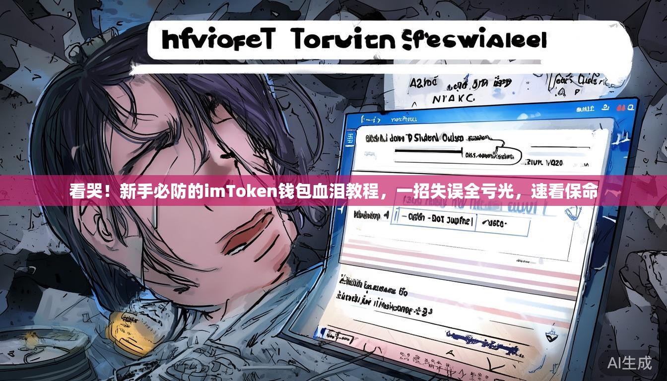 看哭！新手必防的imToken钱包血泪教程，一招失误全亏光，速看保命