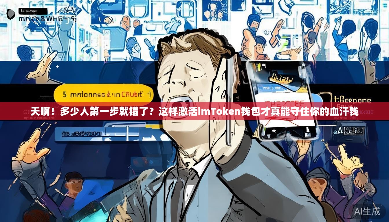 天啊！多少人第一步就错了？这样激活imToken钱包才真能守住你的血汗钱