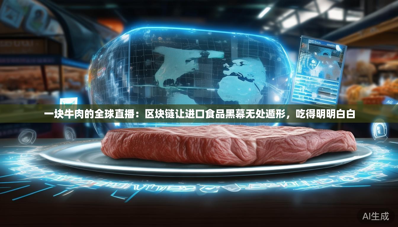 一块牛肉的全球直播：区块链让进口食品黑幕无处遁形，吃得明明白白