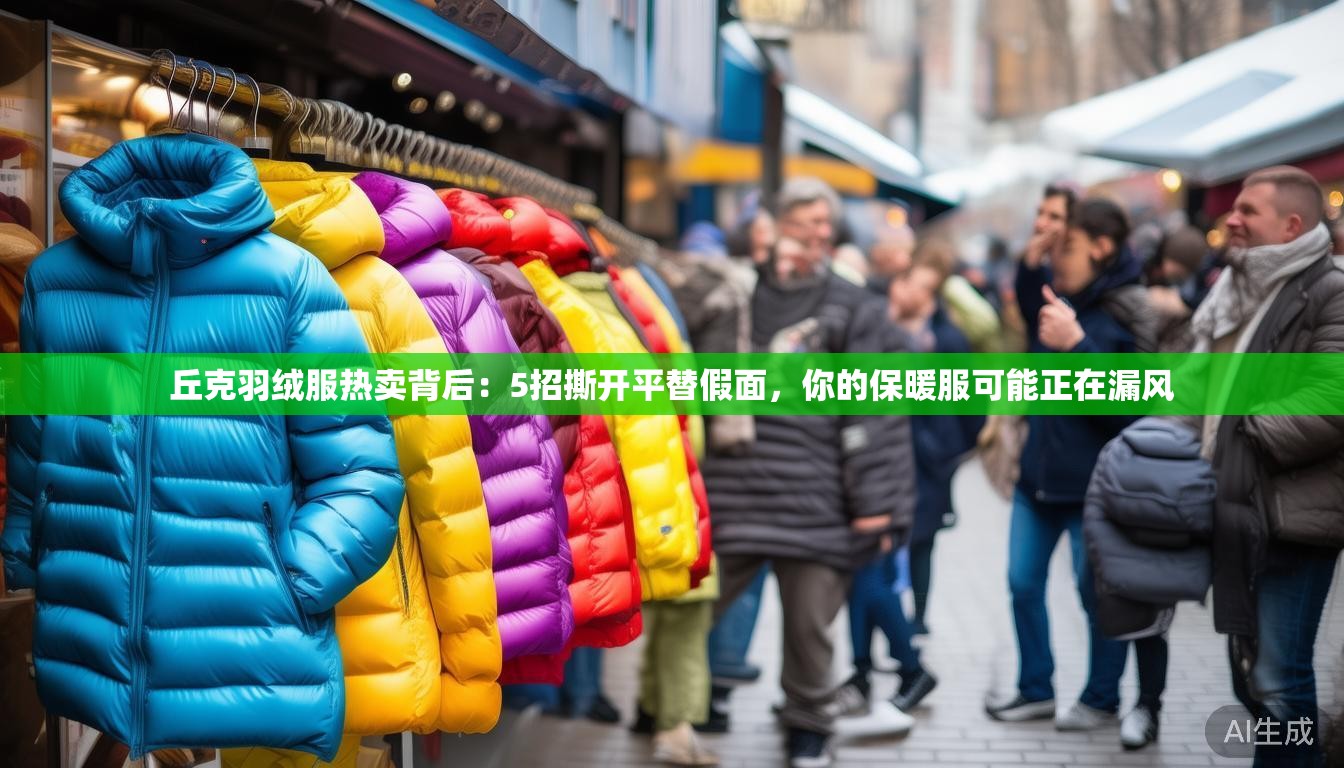 丘克羽绒服热卖背后：5招撕开平替假面，你的保暖服可能正在漏风