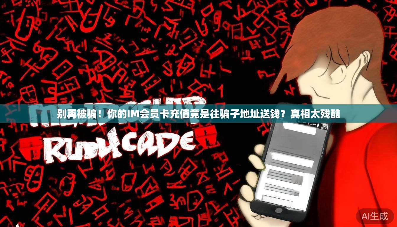 别再被骗！你的IM会员卡充值竟是往骗子地址送钱？真相太残酷