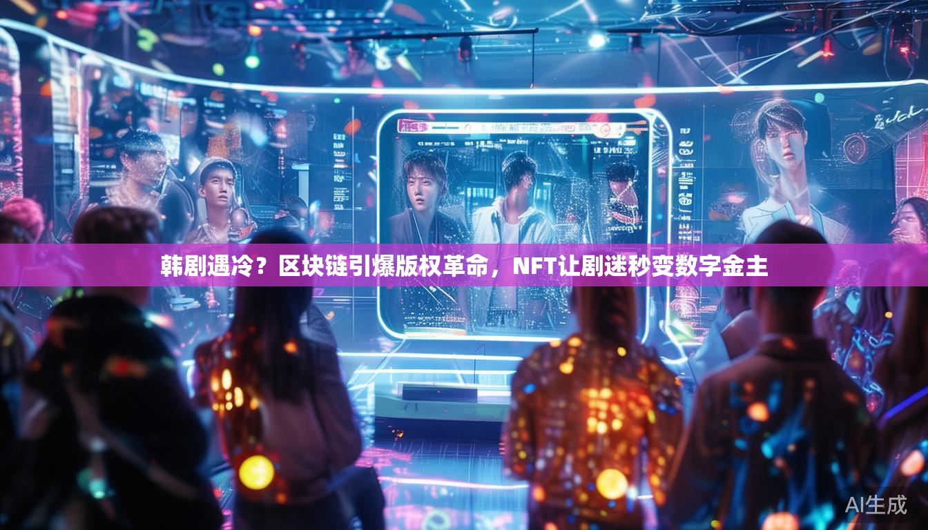 韩剧遇冷？区块链引爆版权革命，NFT让剧迷秒变数字金主