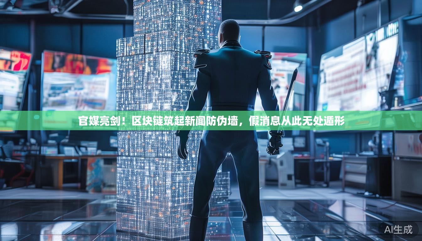 官媒亮剑！区块链筑起新闻防伪墙，假消息从此无处遁形