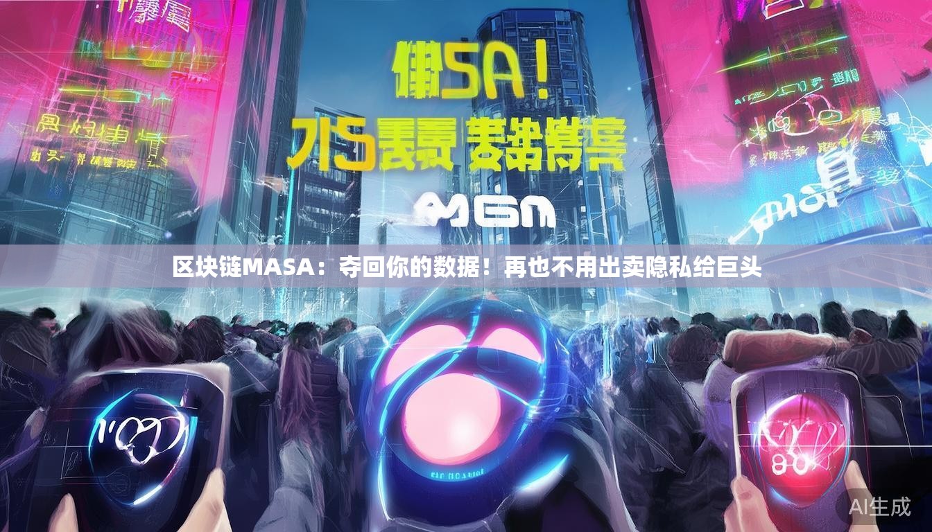 区块链MASA：夺回你的数据！再也不用出卖隐私给巨头