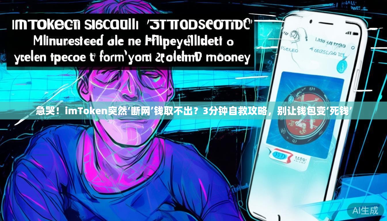 急哭！imToken突然‘断网’钱取不出？3分钟自救攻略，别让钱包变‘死钱’
