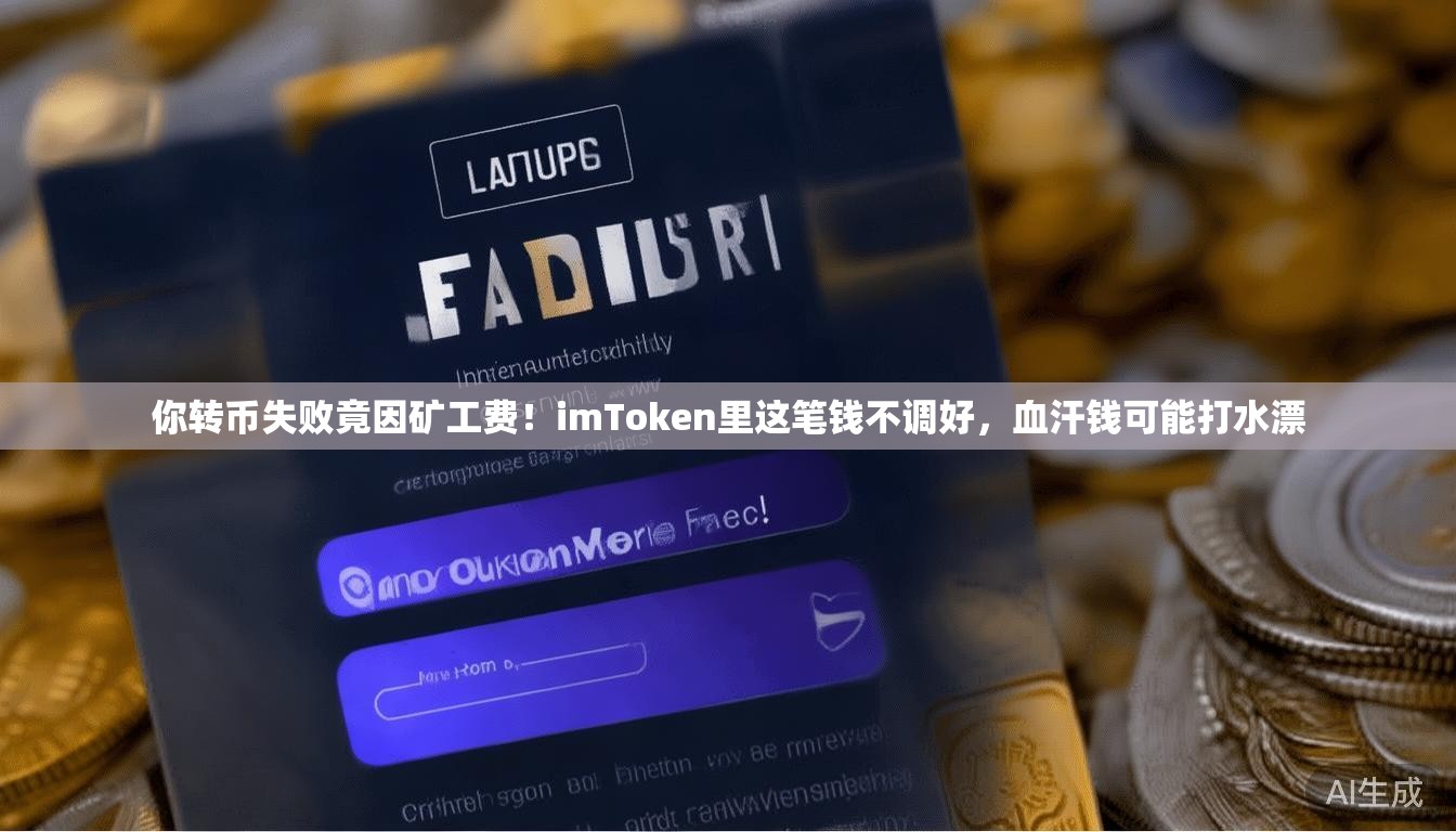你转币失败竟因矿工费！imToken里这笔钱不调好，血汗钱可能打水漂