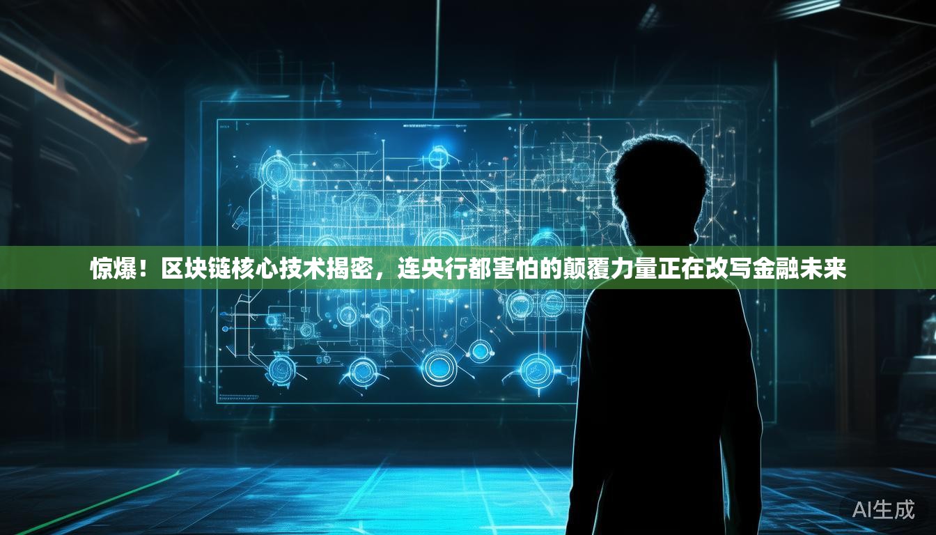 惊爆!区块链核心技术揭密,连央行都害怕的颠覆力量正在改写金融未来 惊爆!区块链核心技术揭密,连央行都害怕的颠覆力量正在改写金融未来