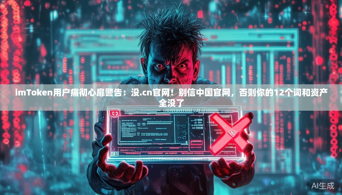 imToken用户痛彻心扉警告：没.cn官网！别信中国官网，否则你的12个词和资产全没了
