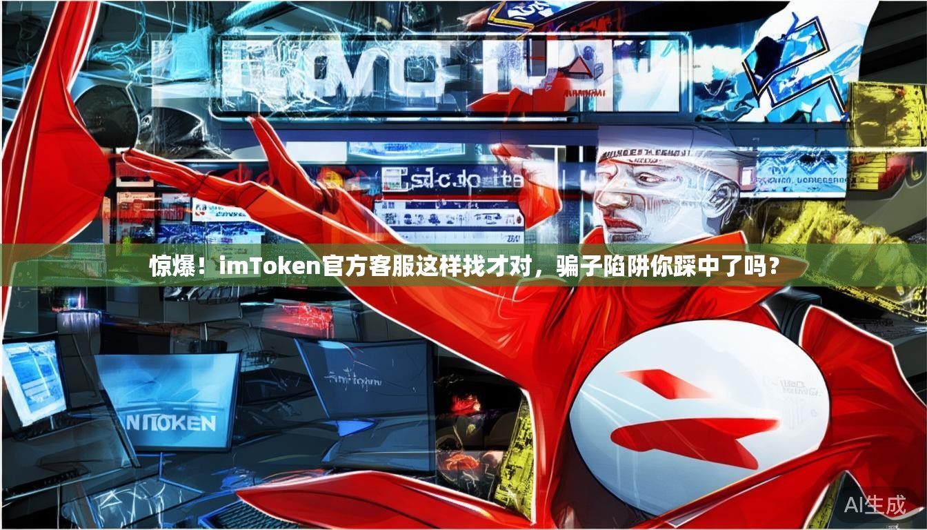 惊爆！imToken官方客服这样找才对，骗子陷阱你踩中了吗？