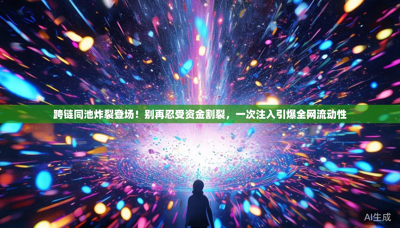 跨链同池炸裂登场！别再忍受资金割裂，一次注入引爆全网流动性