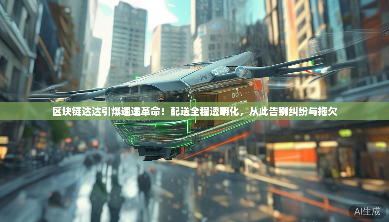 区块链达达引爆速递革命!配送全程透明化,从此告别纠纷与拖欠 区块链达达引爆速递革命!配送全程透明化,从此告别纠纷与拖欠