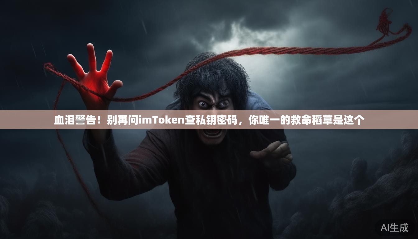 血泪警告！别再问imToken查私钥密码，你唯一的救命稻草是这个