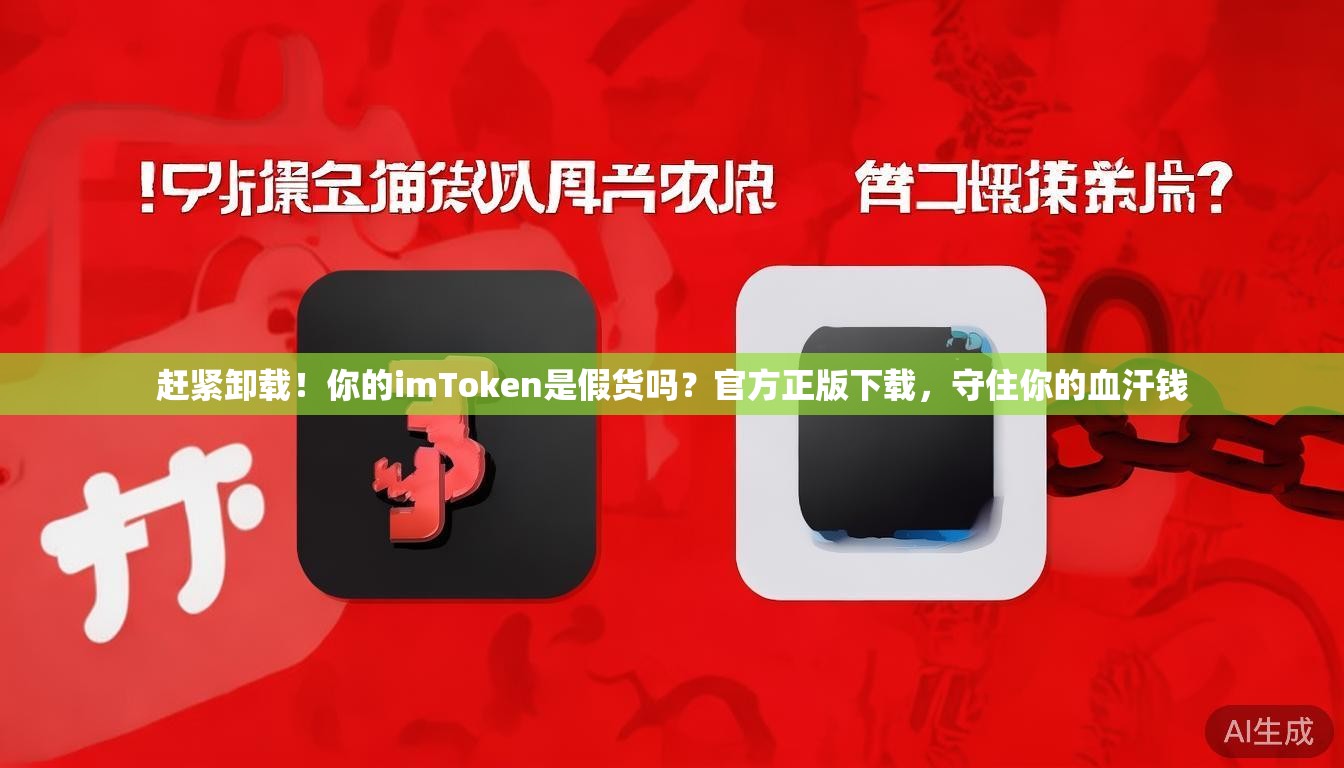 赶紧卸载！你的imToken是假货吗？官方正版下载，守住你的血汗钱