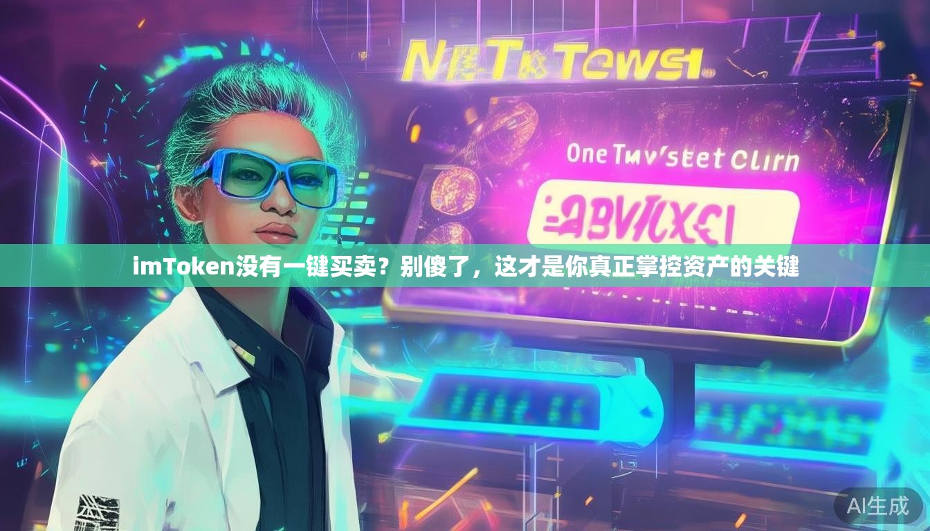 imToken没有一键买卖？别傻了，这才是你真正掌控资产的关键