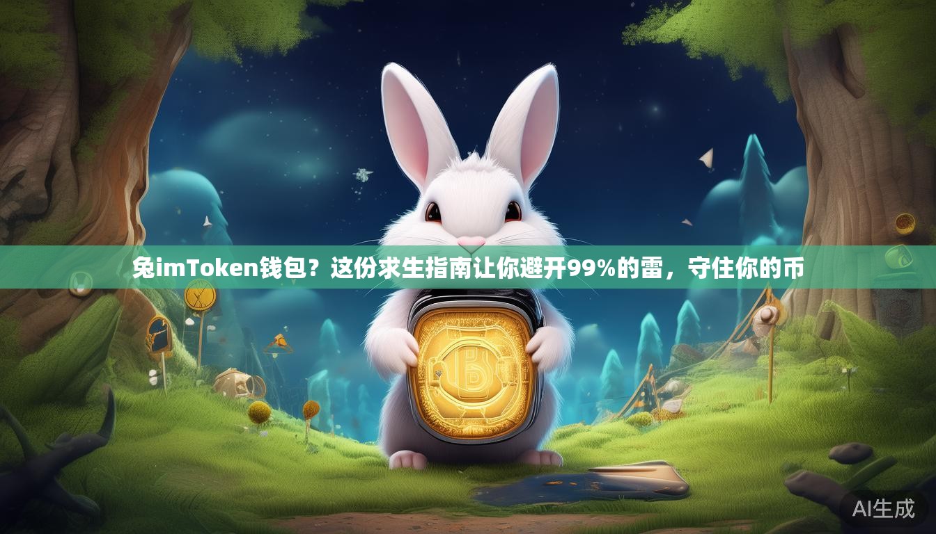 兔imToken钱包？这份求生指南让你避开99%的雷，守住你的币