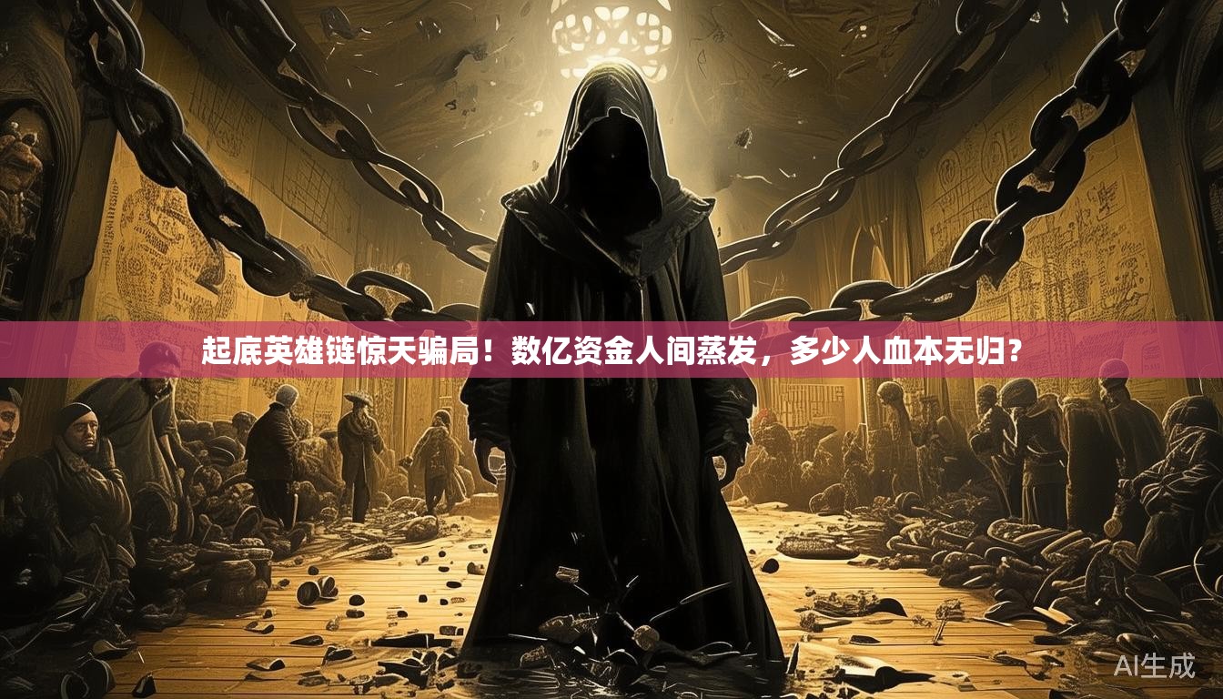 起底英雄链惊天骗局！数亿资金人间蒸发，多少人血本无归？