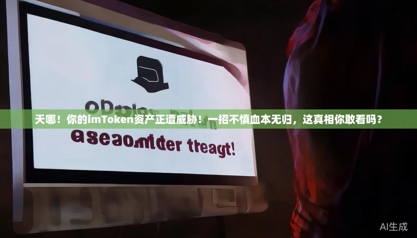 天哪！你的imToken资产正遭威胁！一招不慎血本无归，这真相你敢看吗？