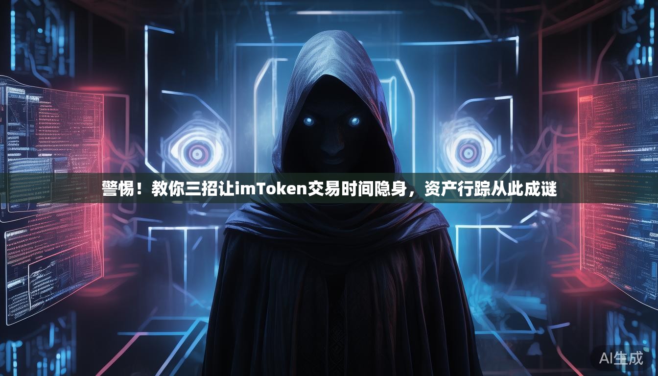 警惕！教你三招让imToken交易时间隐身，资产行踪从此成谜