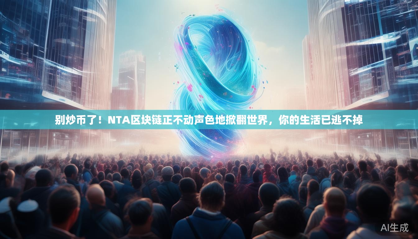 别炒币了！NTA区块链正不动声色地掀翻世界，你的生活已逃不掉