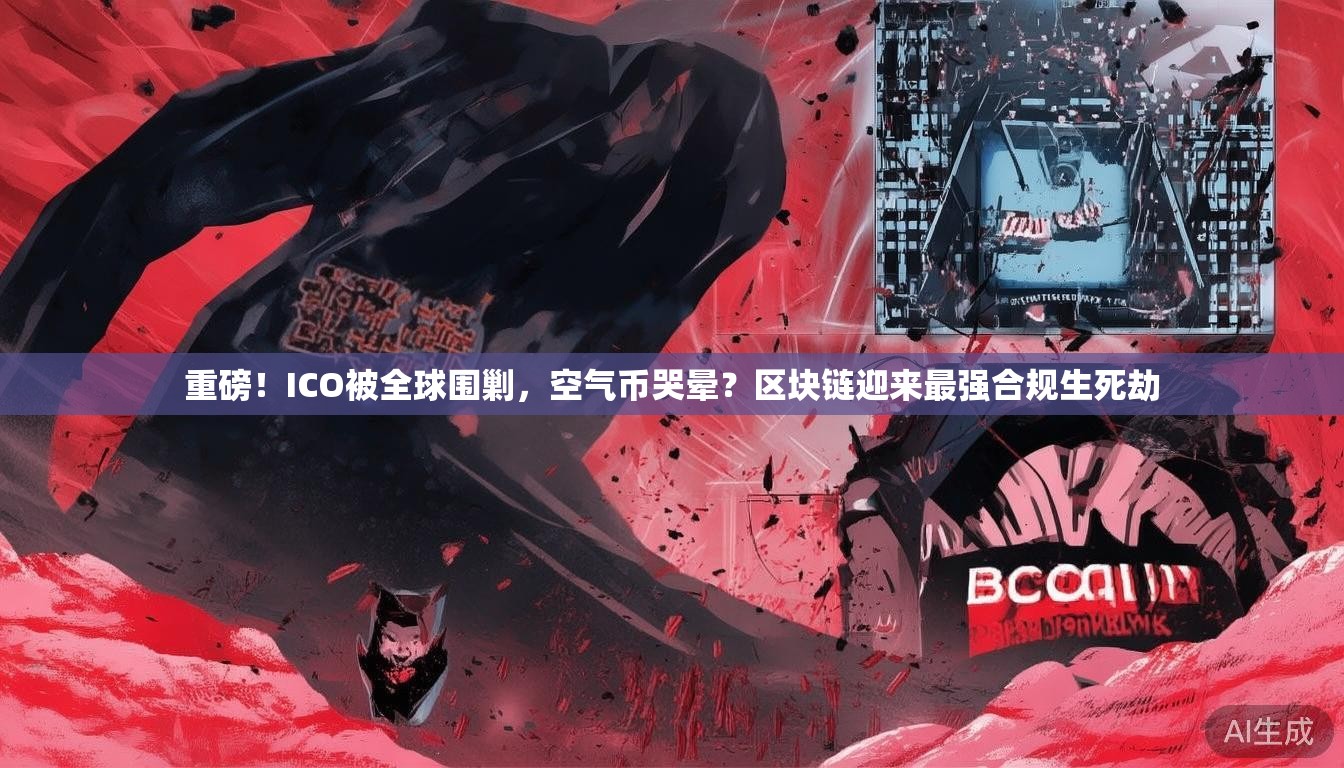 重磅！ICO被全球围剿，空气币哭晕？区块链迎来最强合规生死劫