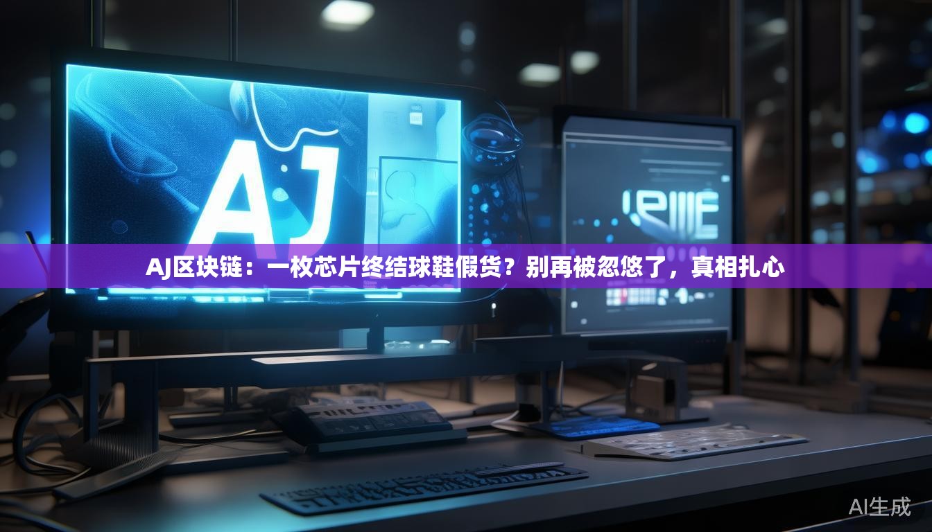 AJ区块链：一枚芯片终结球鞋假货？别再被忽悠了，真相扎心