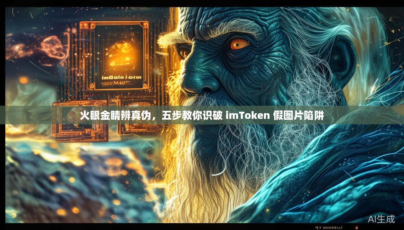 火眼金睛辨真伪,五步教你识破 imToken 假图片陷阱 火眼金睛辨真伪,五步教你识破 imToken 假图片陷阱