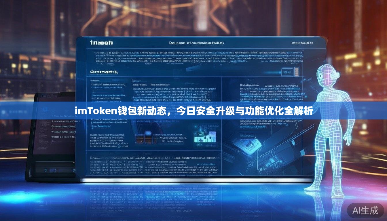 imToken钱包新动态,今日安全升级与功能优化全解析 imToken钱包新动态,今日安全升级与功能优化全解析