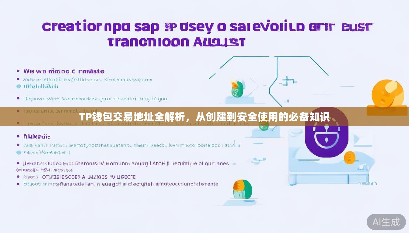 TP钱包交易地址全解析,从创建到安全使用的必备知识 TP钱包交易地址全解析,从创建到安全使用的必备知识