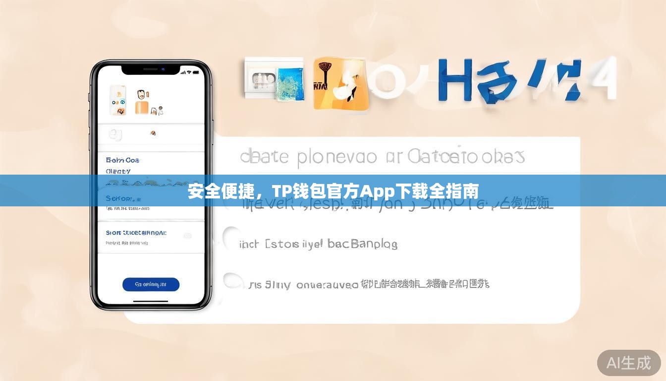 安全便捷，TP钱包官方App下载全指南