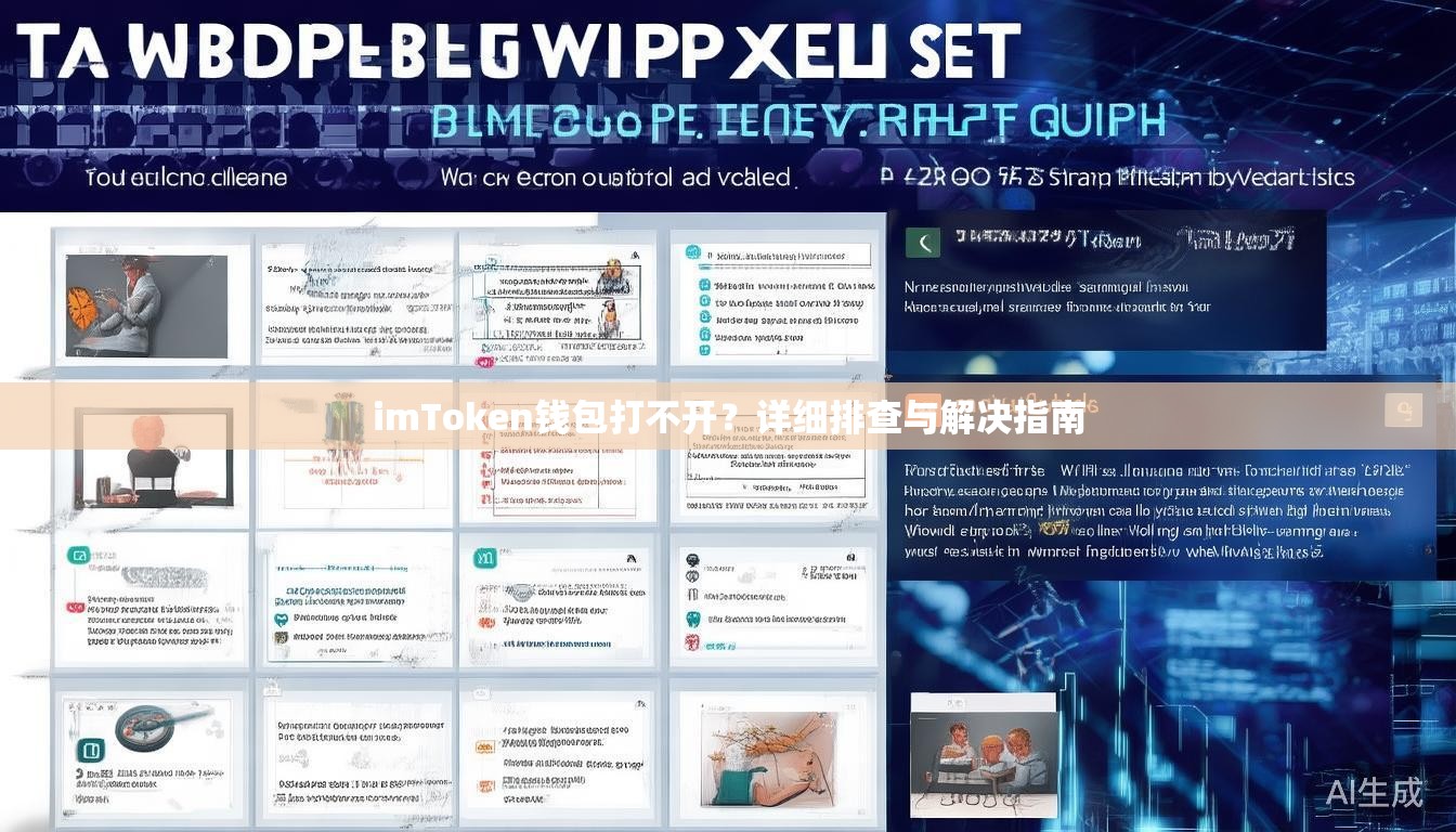 imToken钱包打不开？详细排查与解决指南