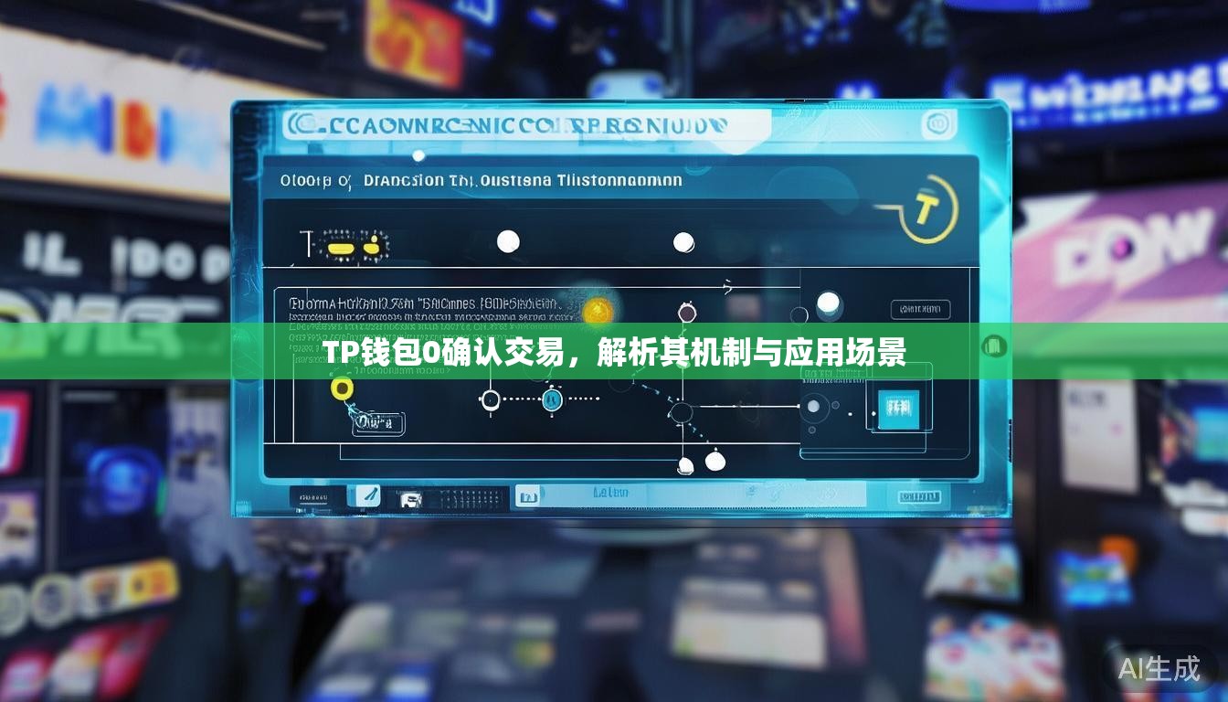 TP钱包0确认交易,解析其机制与应用场景 TP钱包0确认交易,解析其机制与应用场景