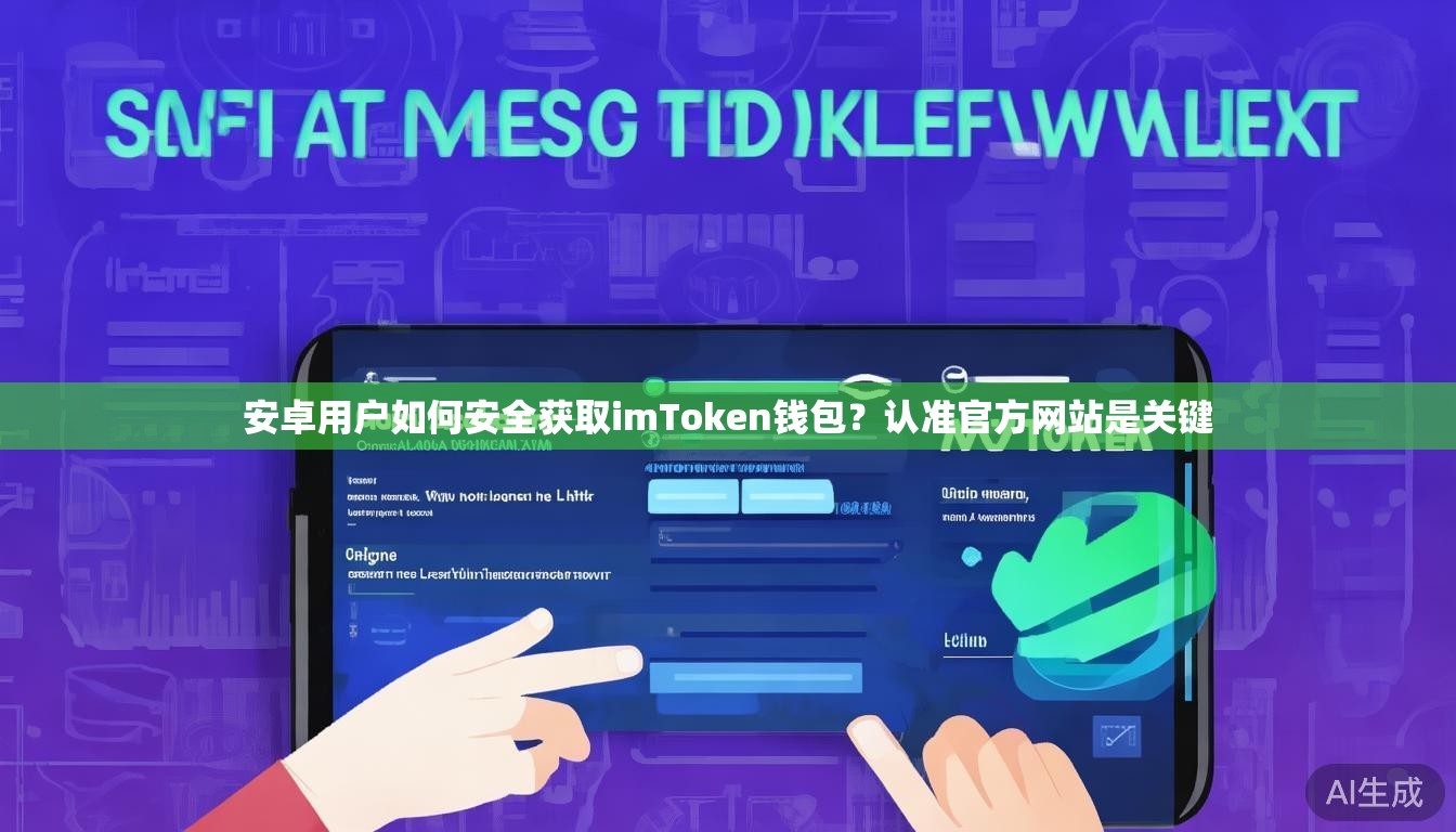 安卓用户如何安全获取imToken钱包？认准官方网站是关键