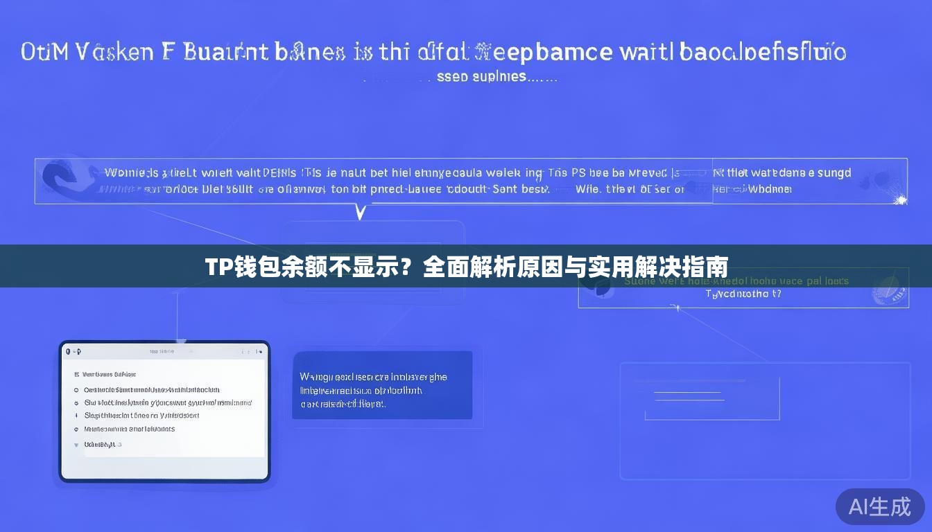 TP钱包余额不显示?全面解析原因与实用解决指南 TP钱包余额不显示?全面解析原因与实用解决指南