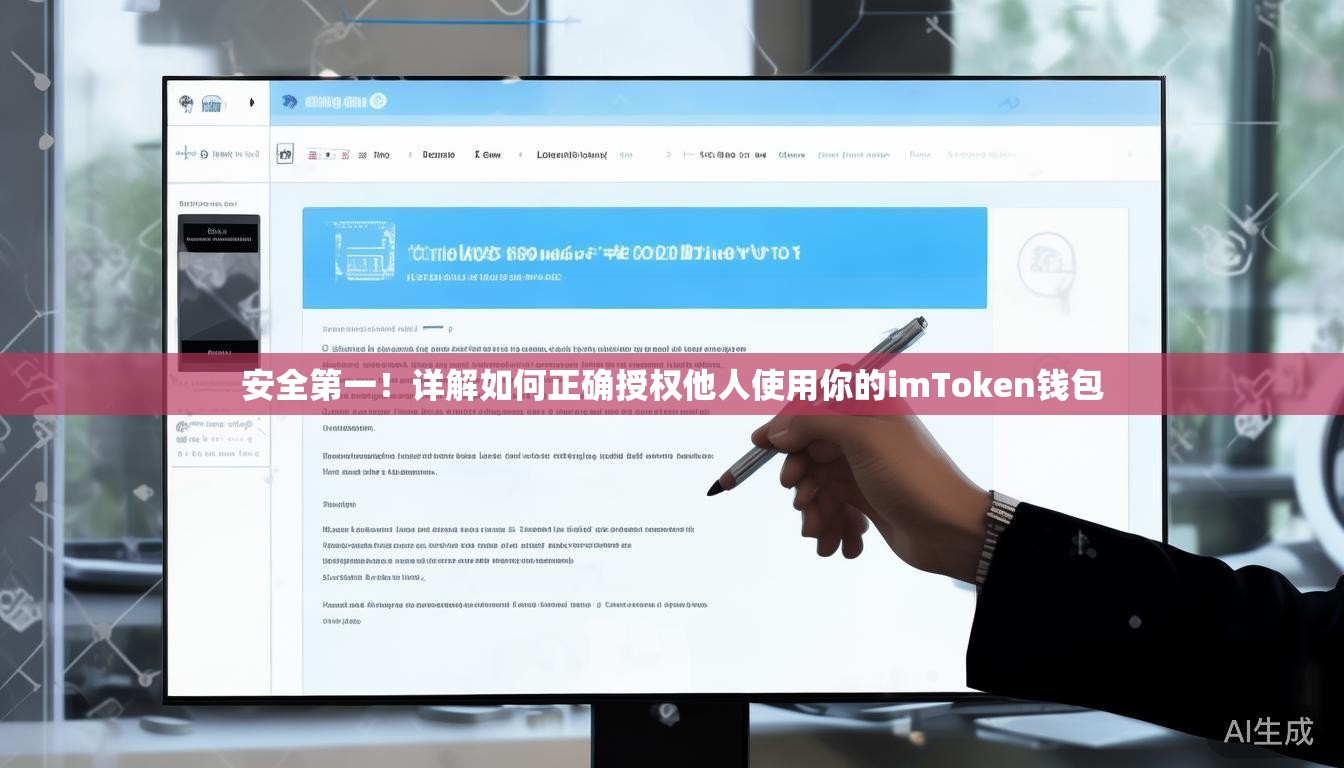 安全第一!详解如何正确授权他人使用你的imToken钱包 安全第一!详解如何正确授权他人使用你的imToken钱包