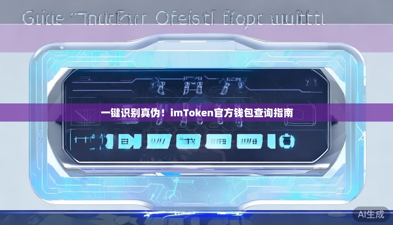一键识别真伪！imToken官方钱包查询指南
