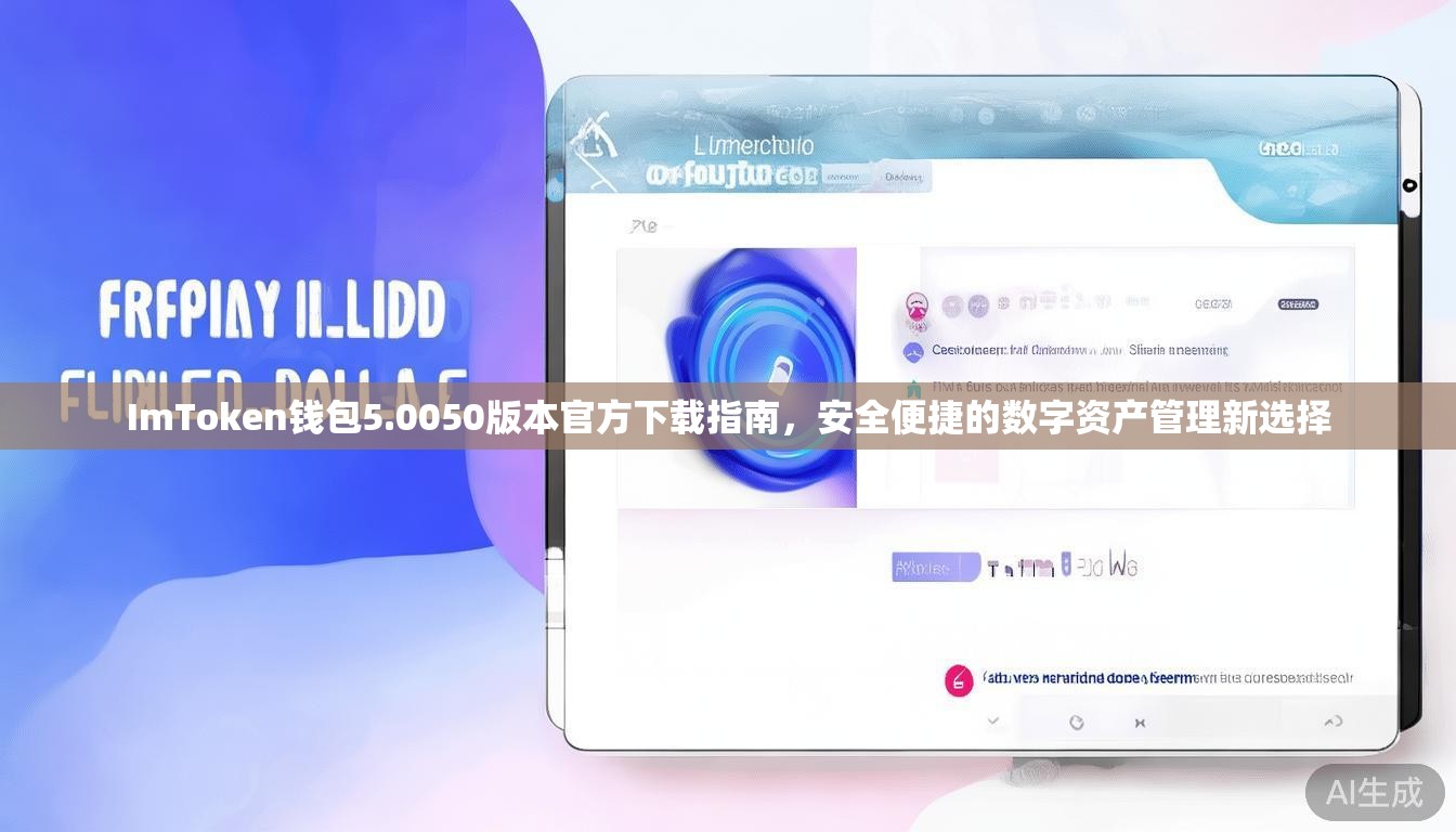 ImToken钱包5.0050版本官方下载指南,安全便捷的数字资产管理新选择 ImToken钱包5.0050版本官方下载指南,安全便捷的数字资产管理新选择