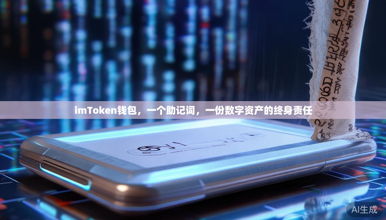 imToken钱包，一个助记词，一份数字资产的终身责任