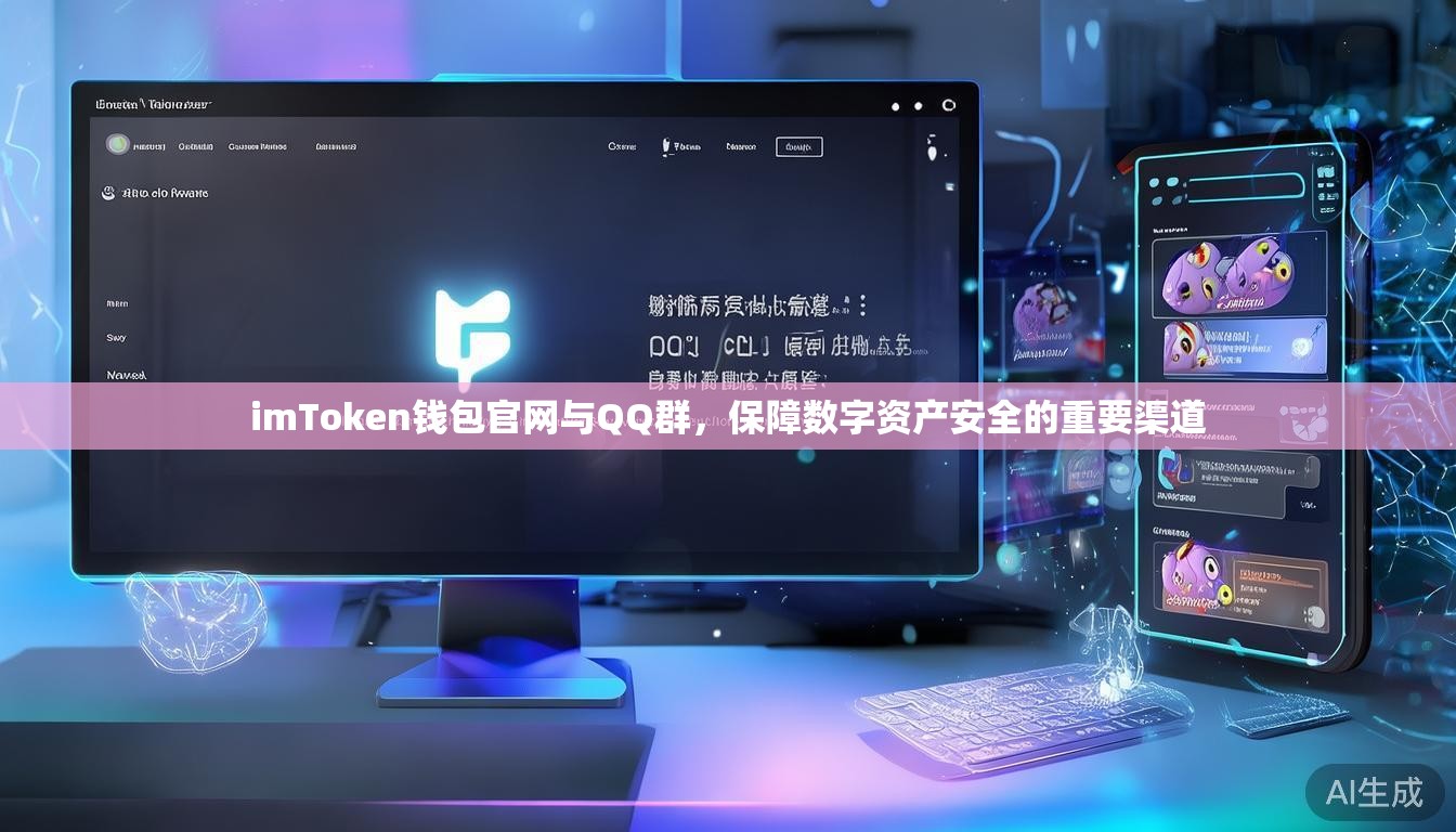 imToken钱包官网与QQ群，保障数字资产安全的重要渠道