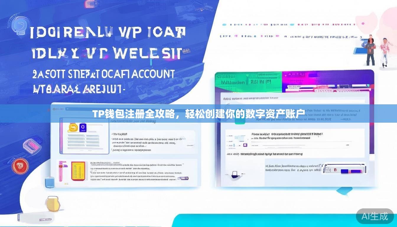 TP钱包注册全攻略,轻松创建你的数字资产账户 TP钱包注册全攻略,轻松创建你的数字资产账户