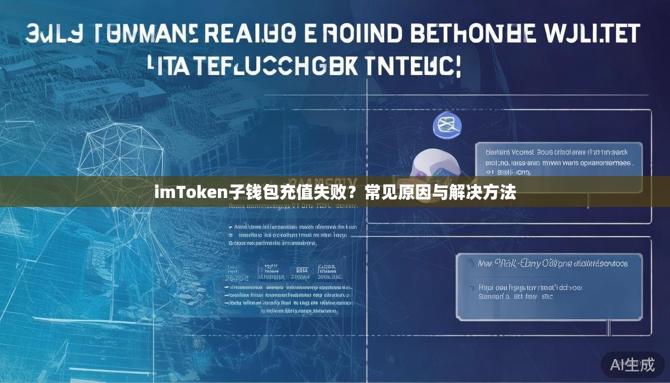 imToken子钱包充值失败？常见原因与解决方法