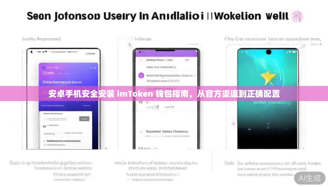 安卓手机安全安装 imToken 钱包指南，从官方渠道到正确配置