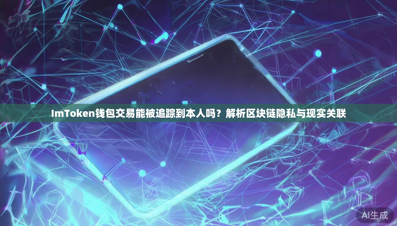 ImToken钱包交易能被追踪到本人吗?解析区块链隐私与现实关联 ImToken钱包交易能被追踪到本人吗?解析区块链隐私与现实关联