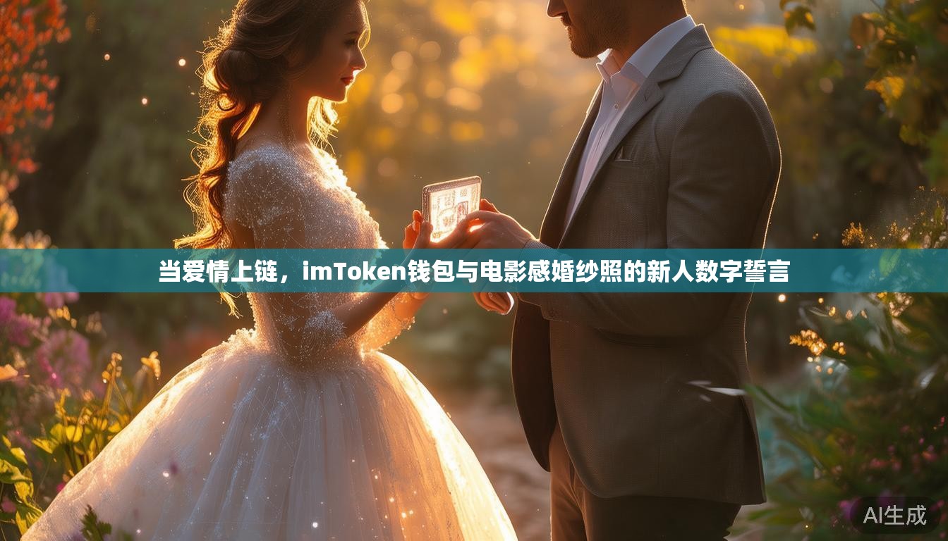 当爱情上链,imToken钱包与电影感婚纱照的新人数字誓言 当爱情上链,imToken钱包与电影感婚纱照的新人数字誓言