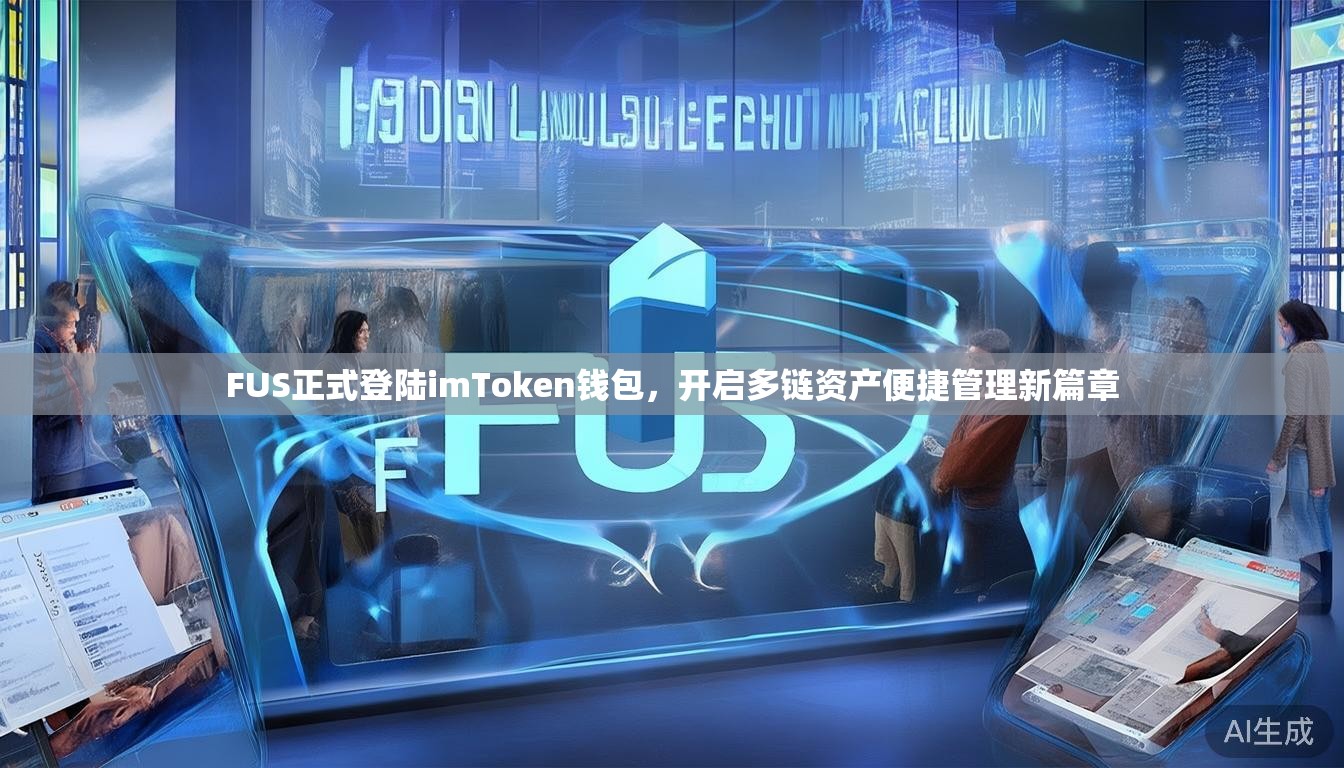 FUS正式登陆imToken钱包，开启多链资产便捷管理新篇章