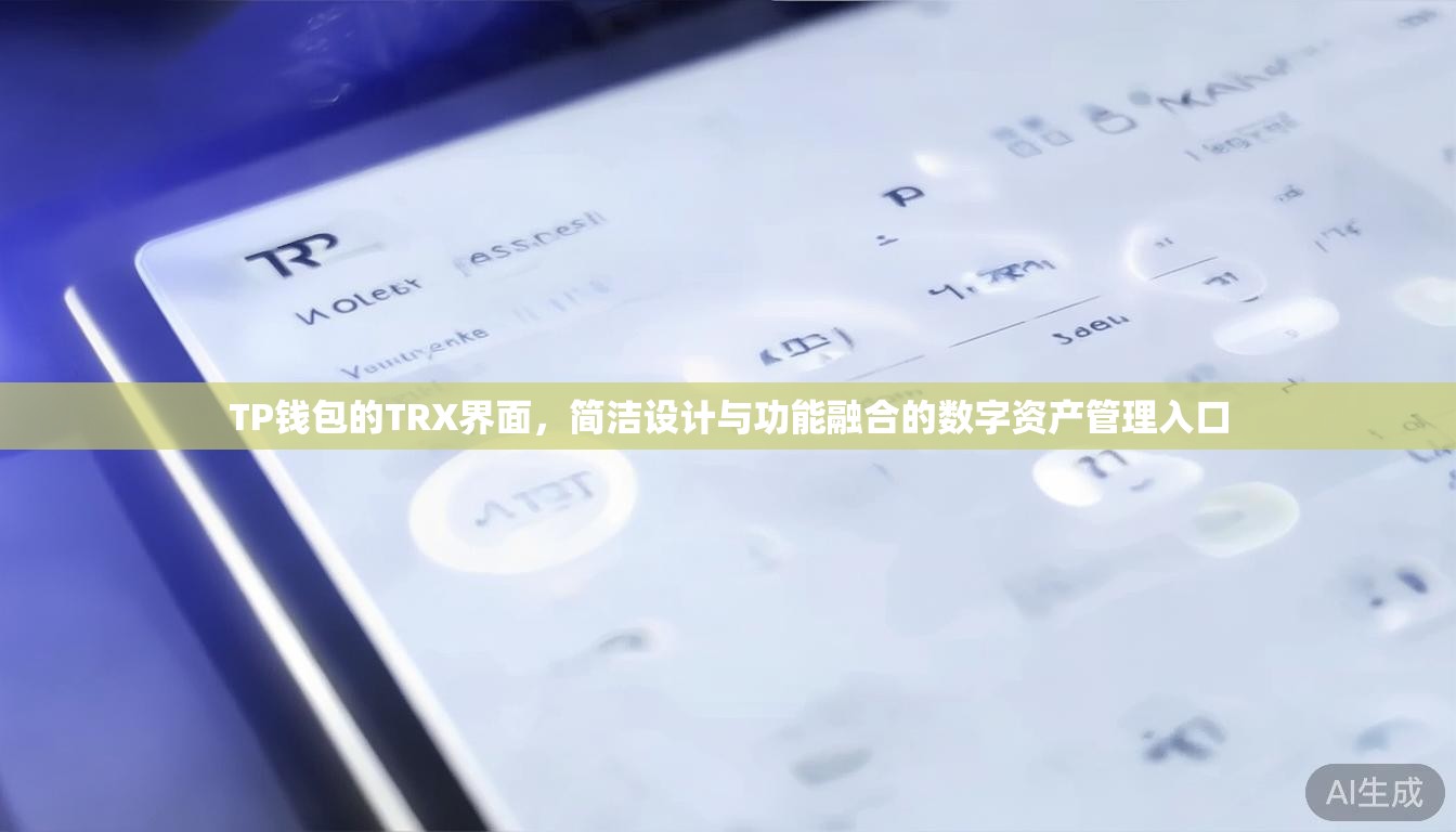 TP钱包的TRX界面,简洁设计与功能融合的数字资产管理入口 TP钱包的TRX界面,简洁设计与功能融合的数字资产管理入口