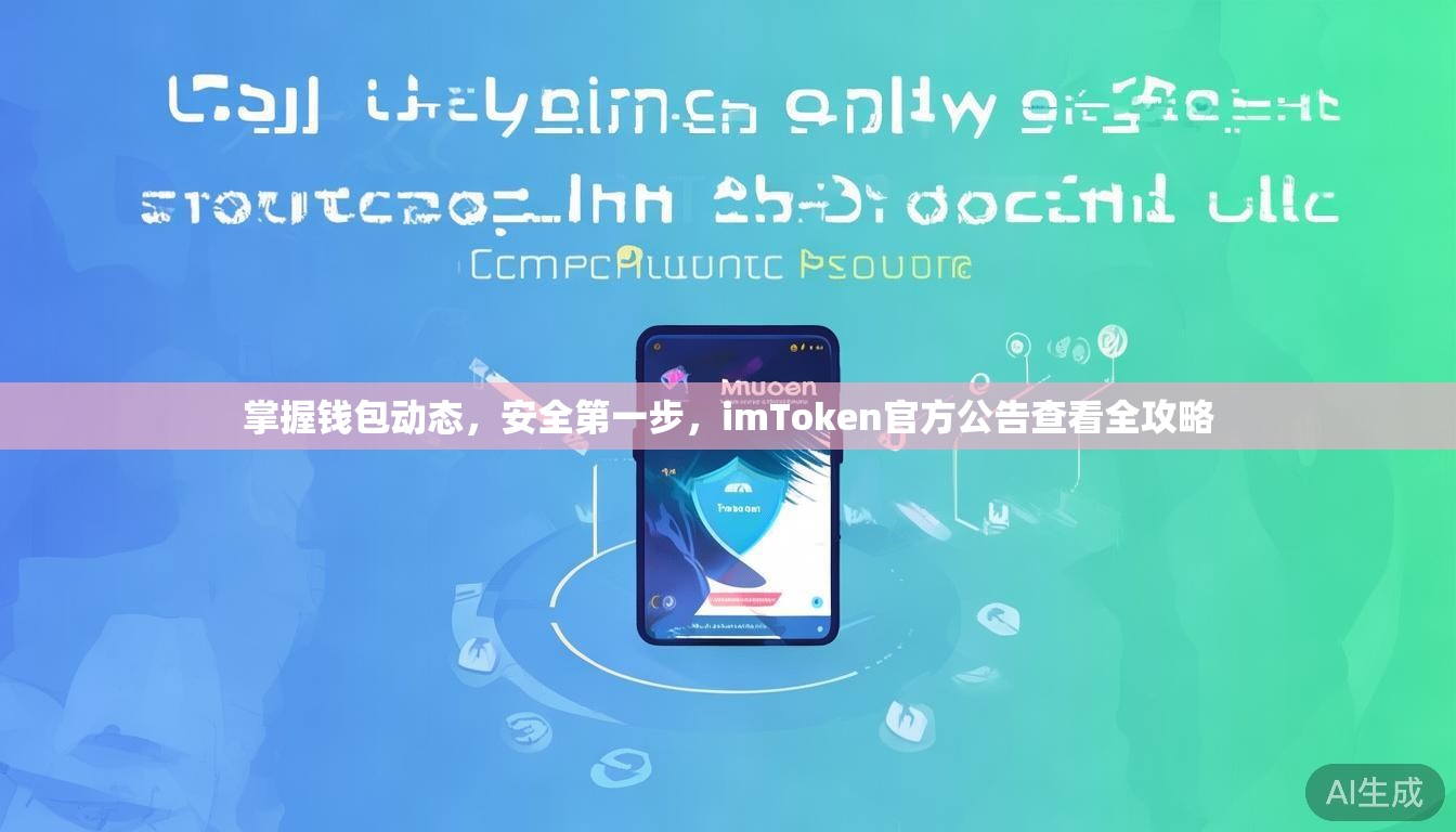 掌握钱包动态,安全第一步,imToken官方公告查看全攻略 掌握钱包动态,安全第一步,imToken官方公告查看全攻略
