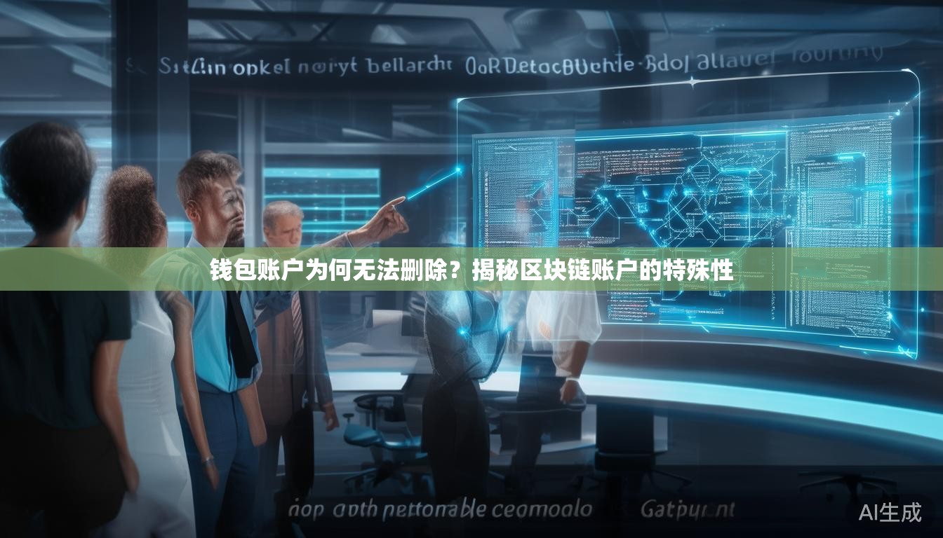 钱包账户为何无法删除?揭秘区块链账户的特殊性 钱包账户为何无法删除?揭秘区块链账户的特殊性
