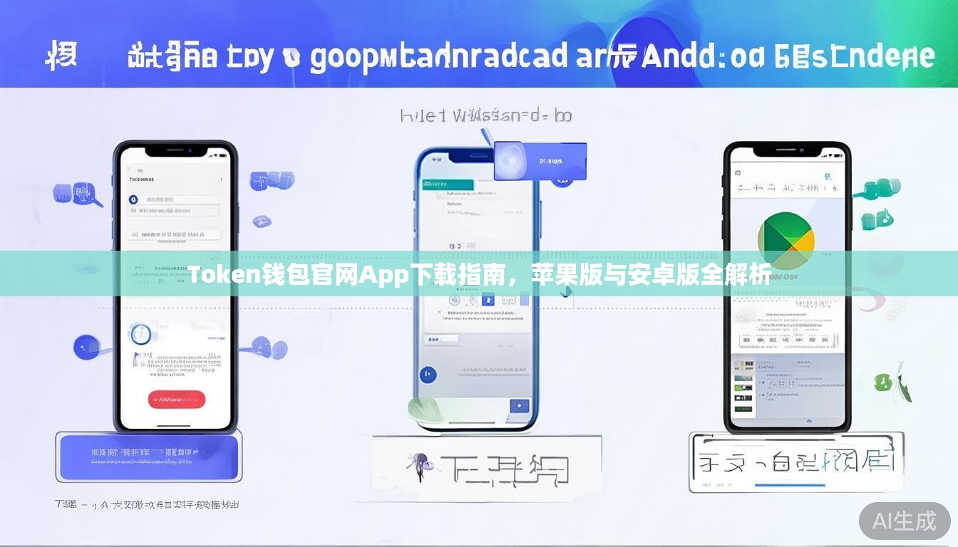 Token钱包官网App下载指南,苹果版与安卓版全解析 Token钱包官网App下载指南,苹果版与安卓版全解析