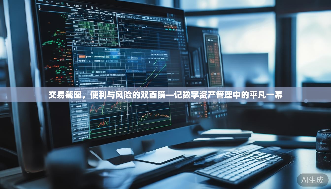 交易截图，便利与风险的双面镜—记数字资产管理中的平凡一幕